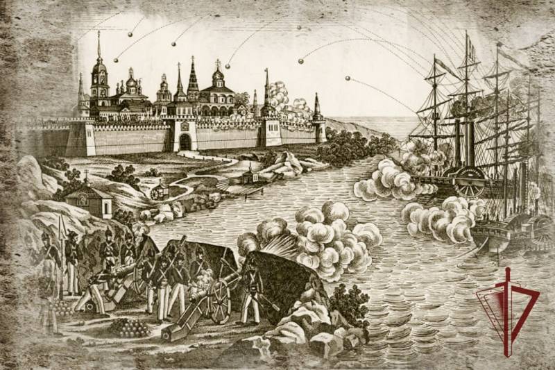 Страницы истории: как воины внутренней стражи обороняли Соловецкий монастырь