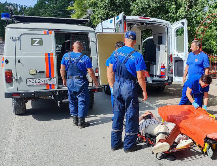 Оказание помощи в горно-лесной зоне Бахчисарайского района