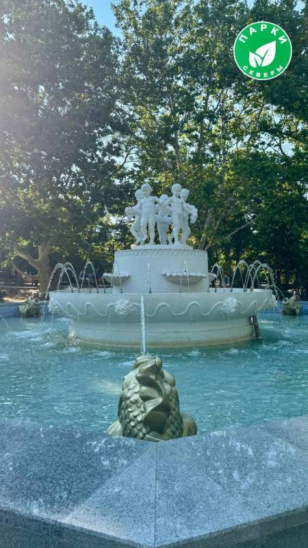 Фонтаны Севастополя — настоящие архитектурные жемчужины города