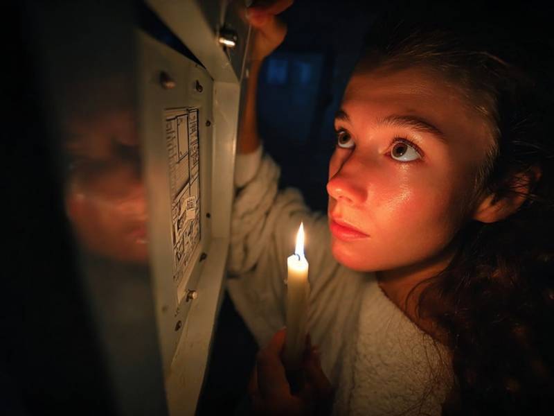 Целый город в Приамурье остался без света и воды из-за бури