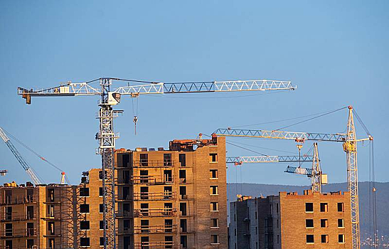 В российских мегаполисах подорожали новостройки