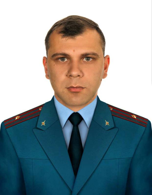 Сотрудник МЧС России в отпуске потушил пожар