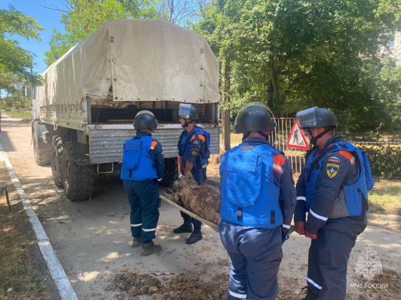 Обезврежена опасная находка в Сакском районе