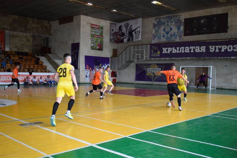 В крымском территориальном органе Росгвардии прошел чемпионат по мини-футболу