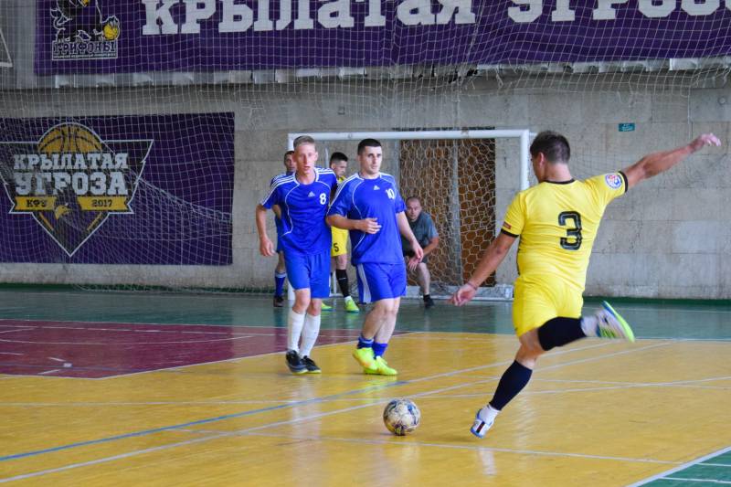 В крымском территориальном органе Росгвардии прошел чемпионат по мини-футболу