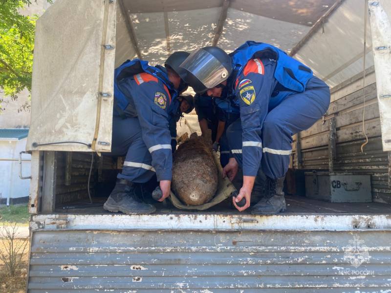 Обезврежена опасная находка в Сакском районе