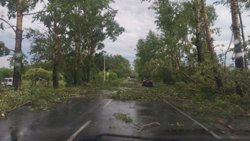 Ураган в Белогорске оставил 81 тысячу людей без света и воды: последствия ночной стихии Ураган в Белогорске оставил 81 тысячу людей без света и воды: последствия ночной стихии