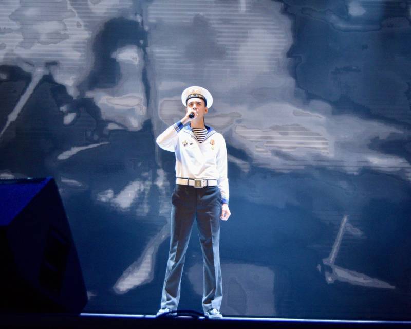 В МКЦ «Бухта Казачья» прошел концерт ко Дню Военно-Морского Флота