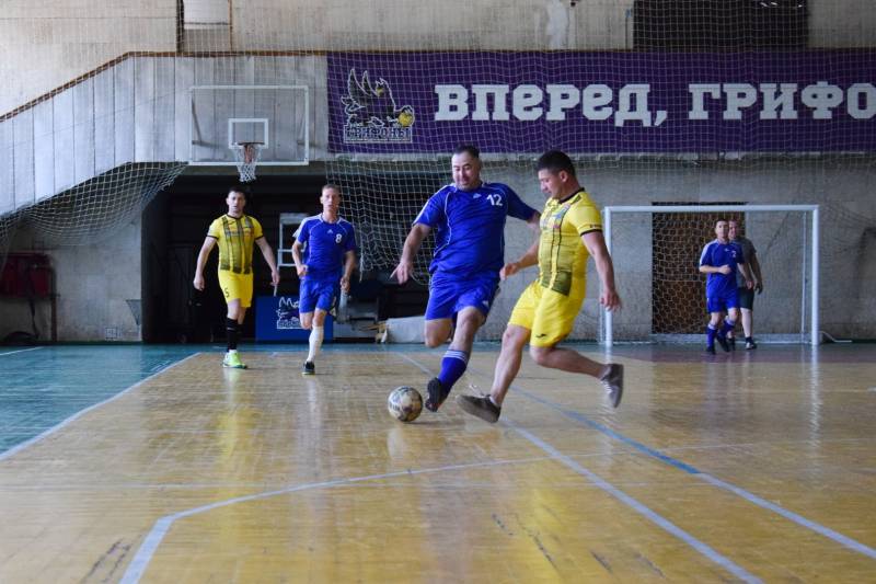 В крымском территориальном органе Росгвардии прошел чемпионат по мини-футболу