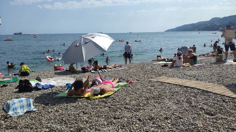 Погода на 27 июля 2025 года в Крыму и Севастополе: воздух прогреется до 39 градусов