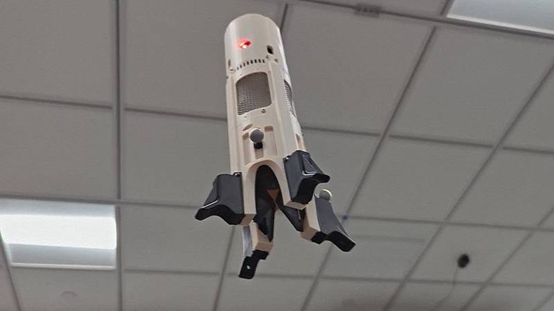 Инженеры из Швеции и США создали дрон-ракету для мониторинга лесных пожаров