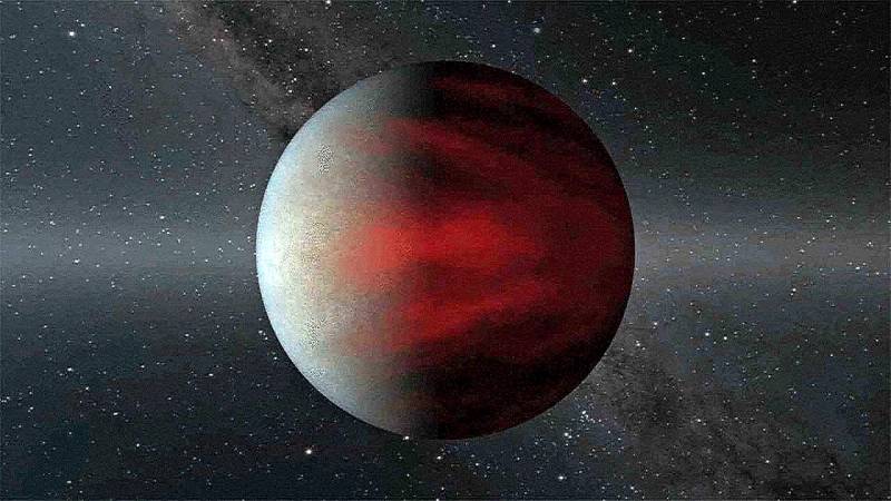 Планета-самоубийца разрушает свою атмосферу