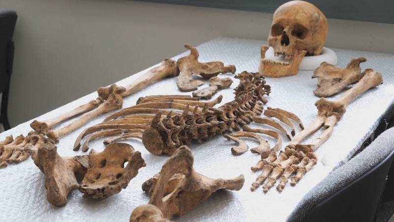 Редкое захоронение англов раскрывает тайны «emstrongТёмных веков»/em/strong