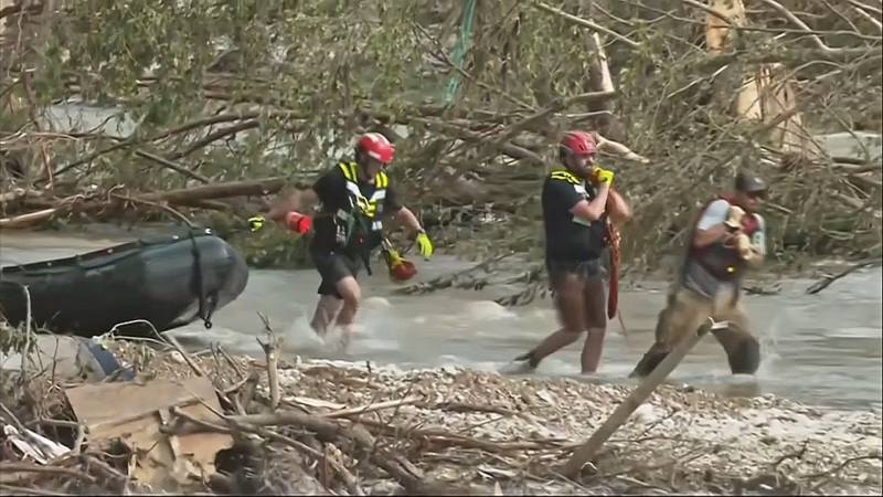 Техас оплакивает жертв наводнения
