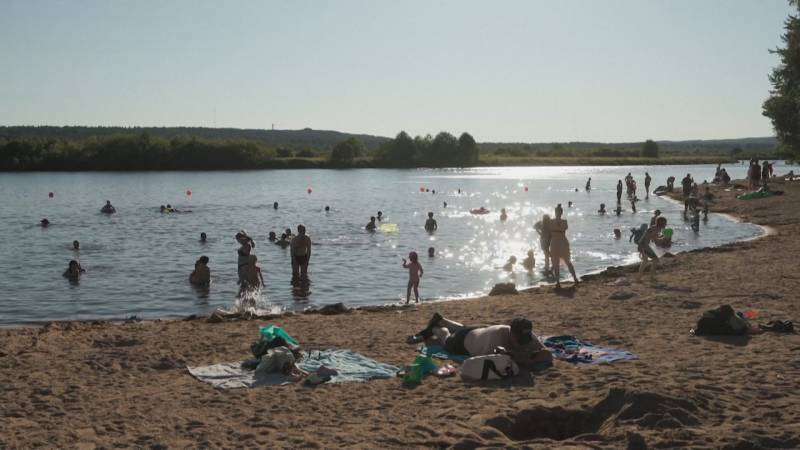 В Финляндии на родине Санты температура поднялась до плюс 30