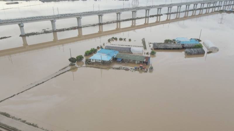 В Южной Корее растёт число жертв наводнений и оползней