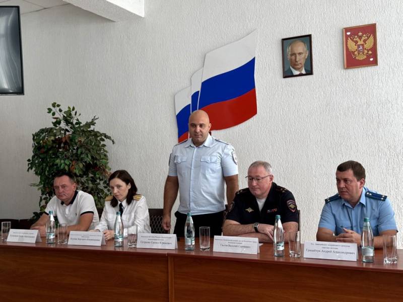 В Межмуниципальном отделе МВД России «Джанкойский» представлен новый руководитель