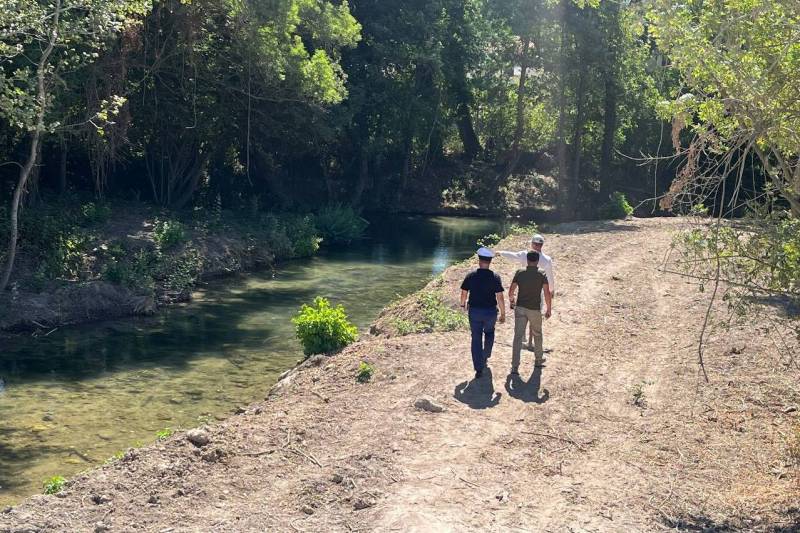 Севастопольская межрайонная природоохранная прокуратура проверила ход исполнения государственного контракта по расчистке русел рек Севастопольская межрайонная природоохранная прокуратура проверила ход исполнения государственного контракта по расчистке русел рек