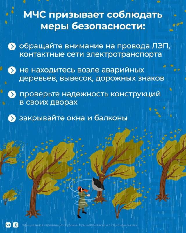 МЧС Республики Крым напоминает, что 3-4 августа объявлено штормовое предупреждение МЧС Республики Крым напоминает, что 3-4 августа объявлено штормовое предупреждение