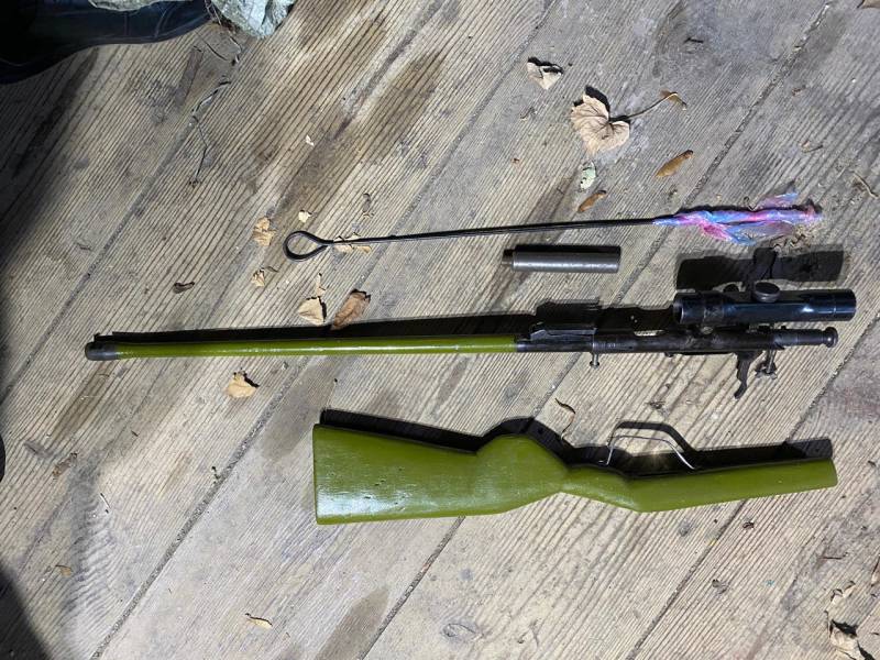 Полицейские Симферополя изъяли из гражданского оборота оружие и боеприпасы