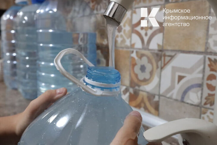 Более 50 улиц в Феодосии останутся без воды