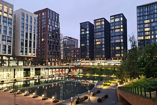 В Москве половину первичного рынка жилья занял бизнес-класс