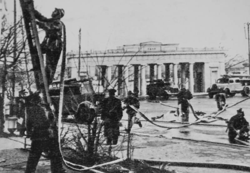 Полтора века пожарной охране Севастополя!