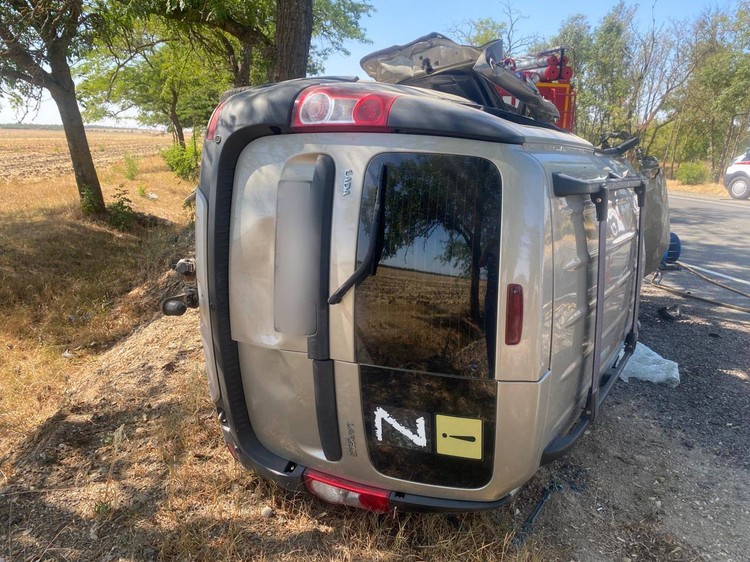 Под Симферополем произошло смертельное ДТП: водитель «Лады» погиб после столкновения с грузовиком