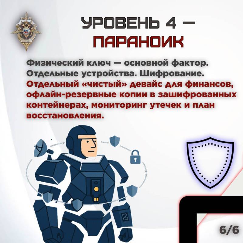 Защита своих аккаунтов — это не про паранойю, а про здравый смысл и осознанность в цифровом мире Защита своих аккаунтов — это не про паранойю, а про здравый смысл и осознанность в цифровом мире