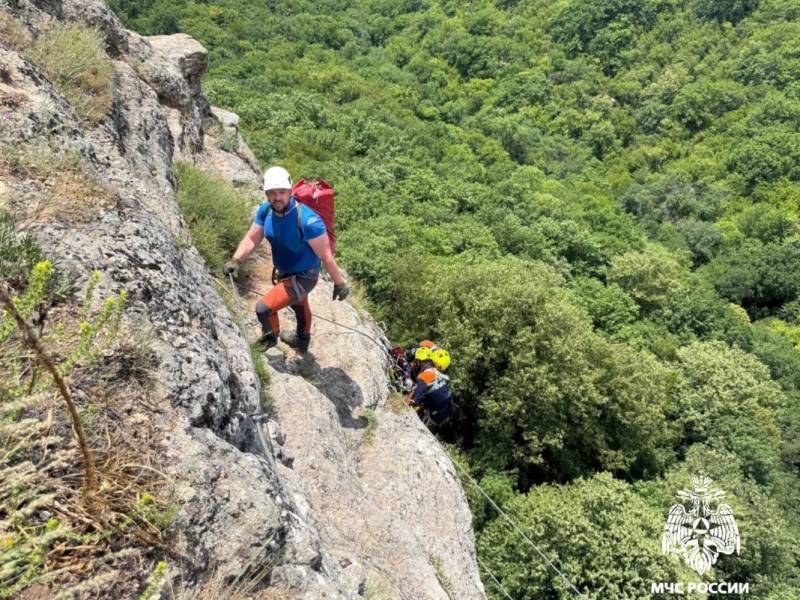 В день альпинизма МЧС России напоминает о мерах безопасности