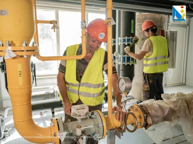 Завершаем реконструкцию котельной в Балаклаве