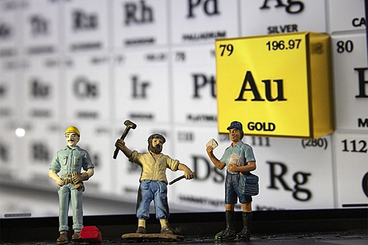 Профессор рассказал, повлияет ли рост цен на золото на инфляцию России