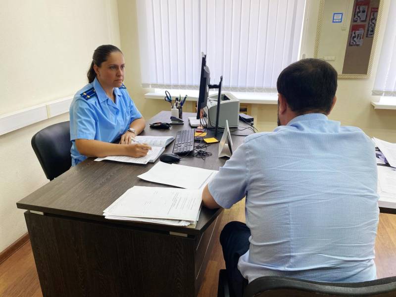 Во Всероссийский день приема предпринимателей транспортные прокуроры провели личные встречи с представителями бизнес-сообщества