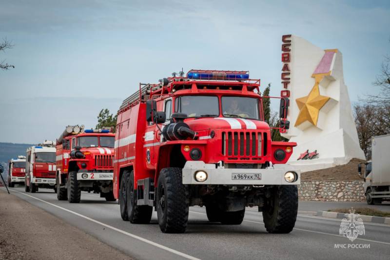 Полтора века пожарной охране Севастополя!