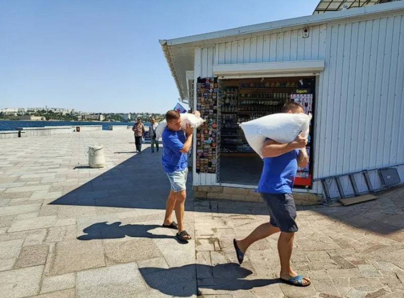 Севастопольский «Аквариум» взяли в транспортную «блокаду»