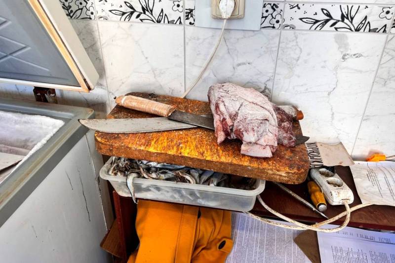 На рынке «Чайка» выявлены нарушения в хранении и реализации рыбной продукции — выписаны штрафы на 60 тыс