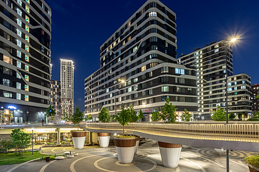 Как искусственный интеллект видит комфортный жилой квартал