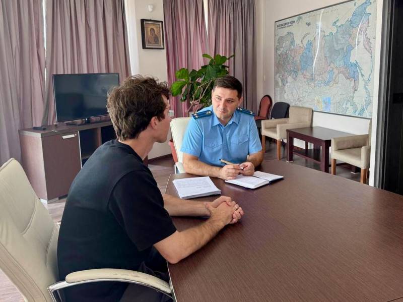 Во Всероссийский день приема предпринимателей транспортные прокуроры провели личные встречи с представителями бизнес-сообщества