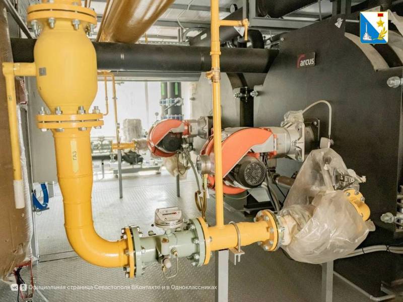 Завершаем реконструкцию котельной в Балаклаве