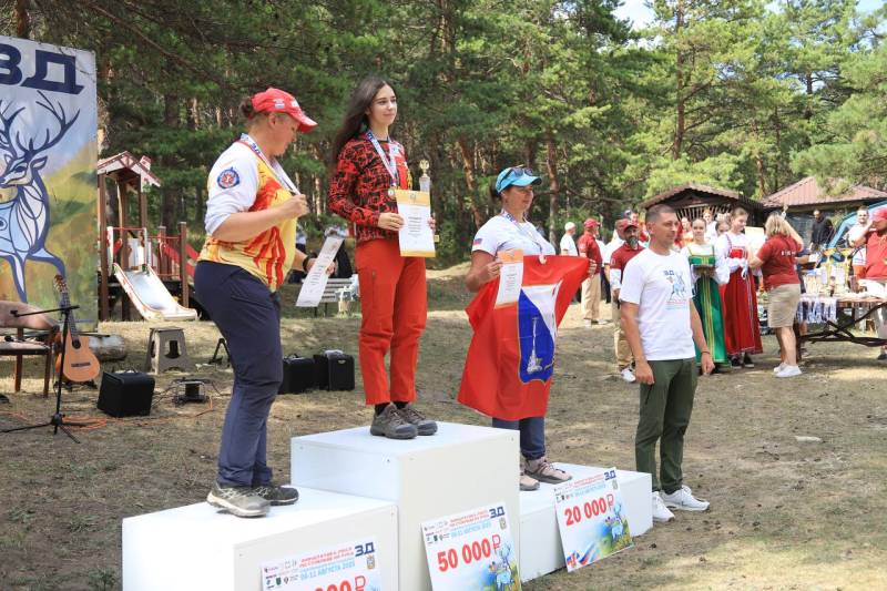 Севастопольские лучники поднялись на пьедестал финала Кубка России