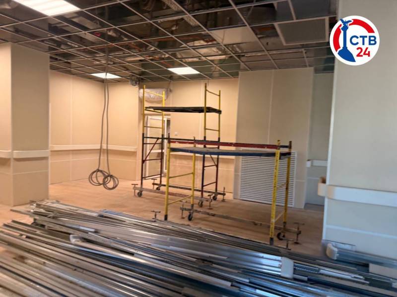 Новая поликлиника на улице Тараса Шевченко готова на 77%