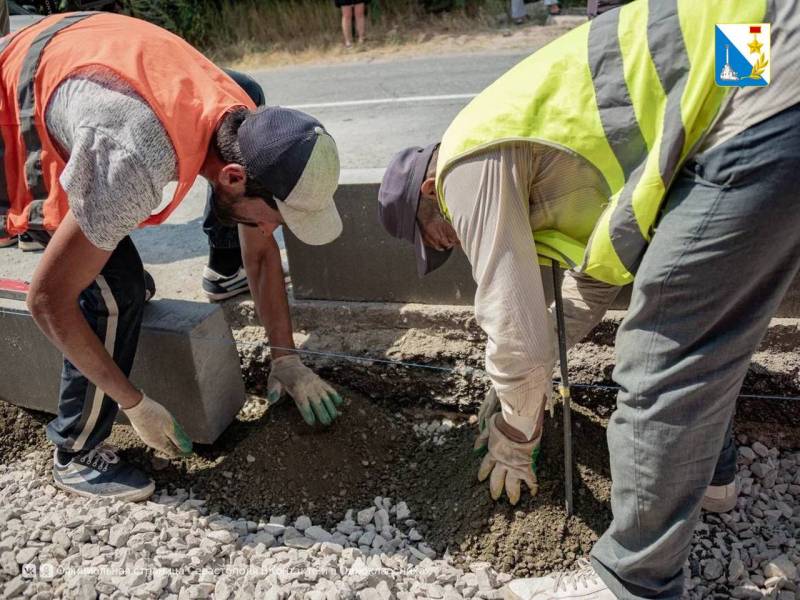 Ремонтируем пешеходную сеть в Черноречье