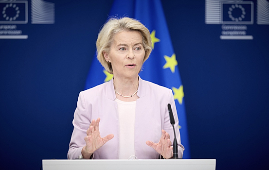 Фон дер Ляйен сделала признание о торговой сделке с Трампом