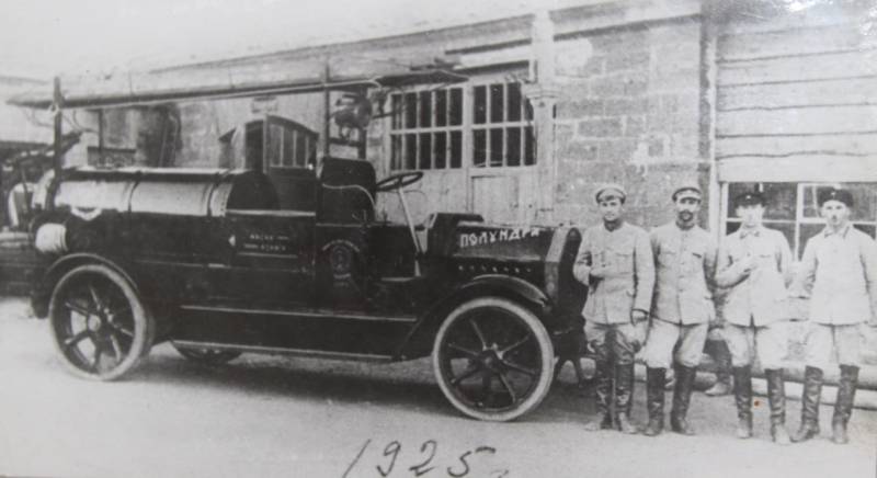 Полтора века пожарной охране Севастополя!