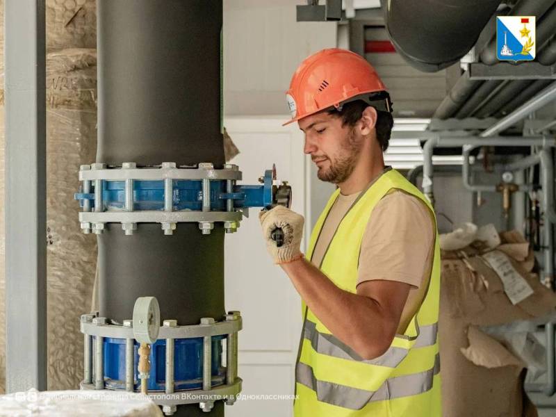 Завершаем реконструкцию котельной в Балаклаве