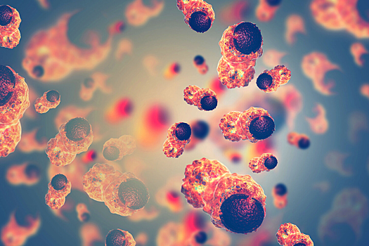 У раковых клеток впервые обнаружили деменцию