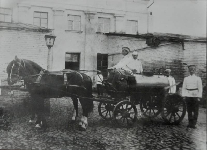Полтора века пожарной охране Севастополя!