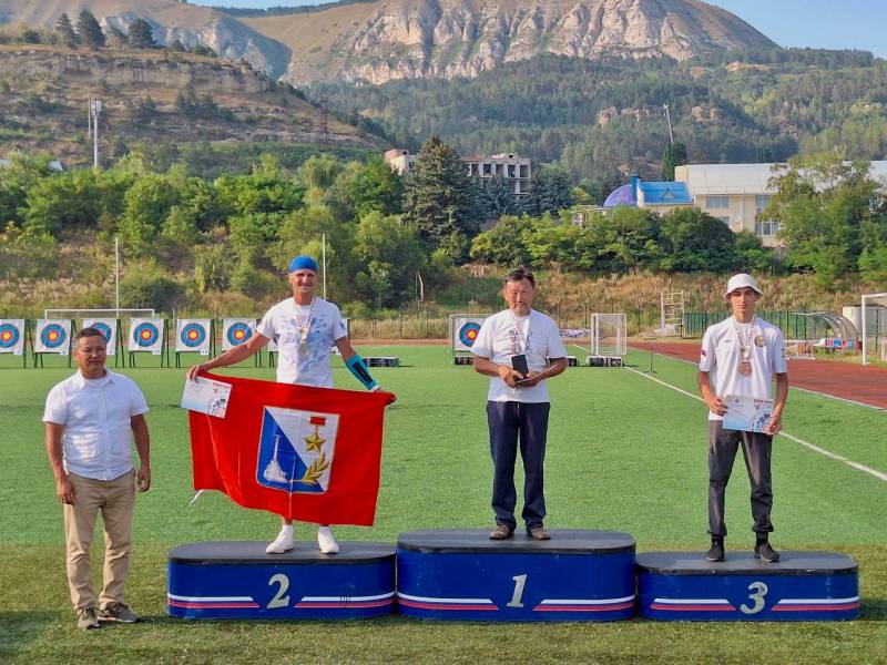 Севастопольские лучники поднялись на пьедестал финала Кубка России