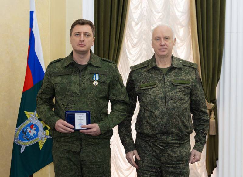 Председатель СК России провел в Сочи оперативное совещание с руководителями  подразделений, дислоцируемых в Южном федеральном округе