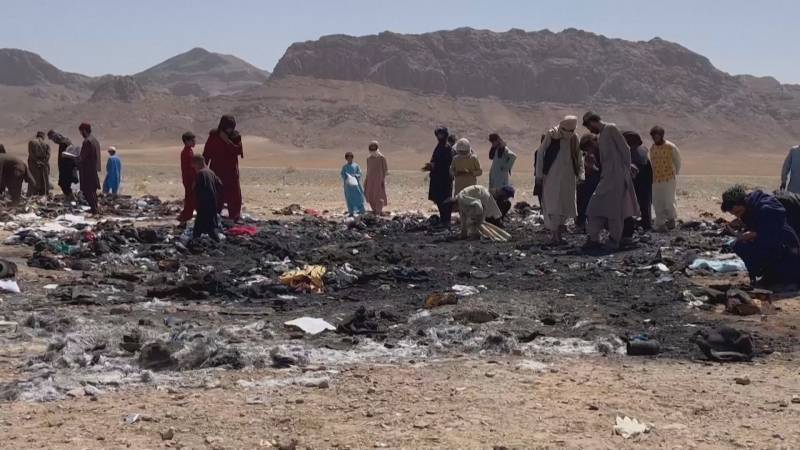 Автобус попал в ДТП в Афганистане: 79 погибших